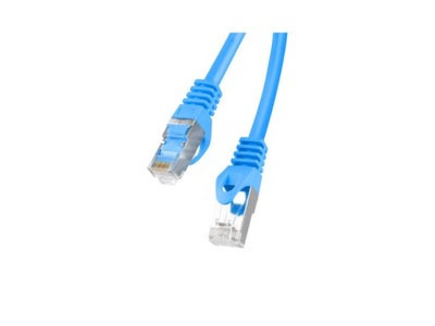 Patchcord Lanberg Ftp Kat.6 0,25M Niebieski