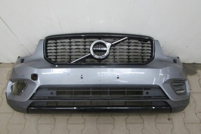 Бампер перед передній volvo xc40 r-design 17-21 фото №1