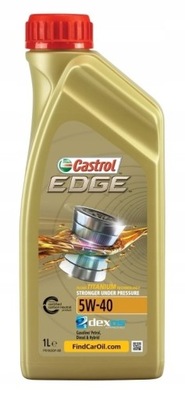 CASTROL EDGE 5W-40 SN/CF 1L