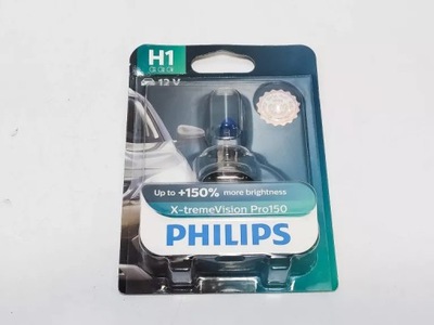 ЛАМПОЧКА PHILIPS H1 X-TREMEVISION PRO150