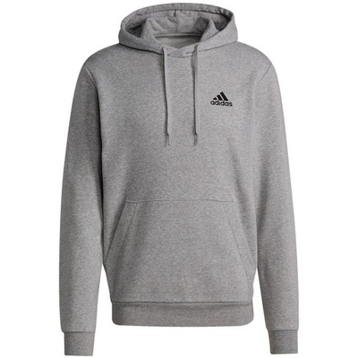 Bluza męska adidas essentials fleece szara h12213 XL