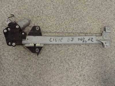 Civic viii fd 06- підйомник скло задній правий фото №1