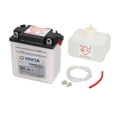 BATERÍA VARTA 6V 6AH 30A P+ 6N6-3B-1  