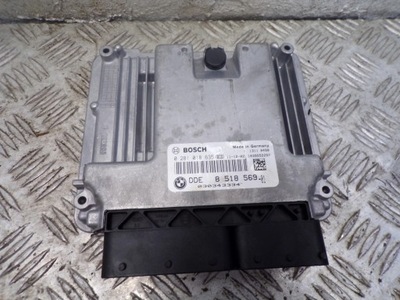 БЛОК УПРАВЛЕНИЯ ECU ДВИГАТЕЛЯ BMW 1 F20 0281018635 ORG FV