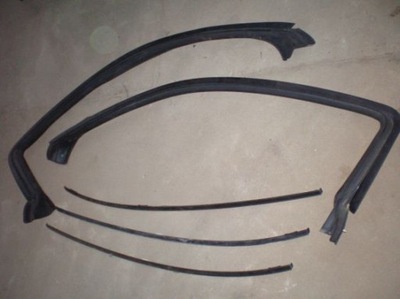 2005-2009 mustang прокладка дверь стекло верхний фото №1