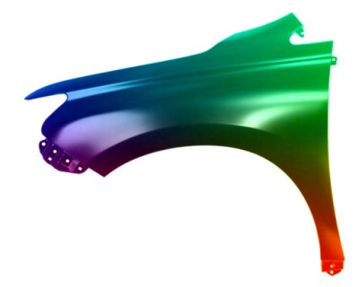 Крило ліве lexus rx al10 2009-2012 кожен колір фото №1