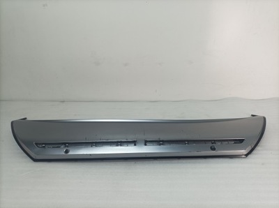 Дифузор спойлер бампера задня hyundai ioniq v фото №1