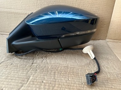 Зеркало skoda karoq левая 6 pin фото №1