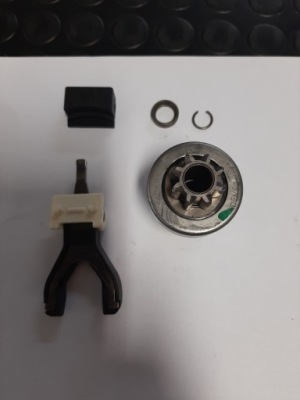 Bendix стартер fiat 9947961 фото №1