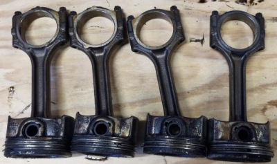 Поршні do двигуна z14net фото №1