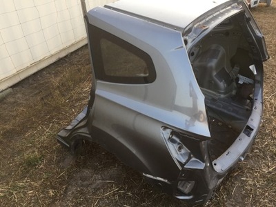 Qashqai j10 lift + 2 kad g задняя четверть pas задний поддон крыло фото №1