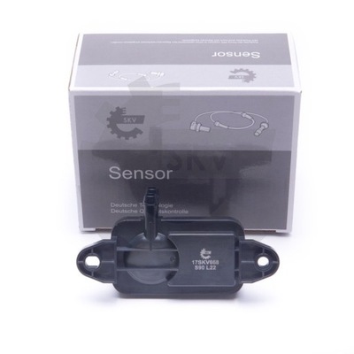 SENSOR PRESSURE EXHAUST GASES FIAT SCUDO ULYSSE PEUGEOT  