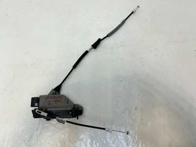 Peugeot 2008 замок двері лівий задня фото №1