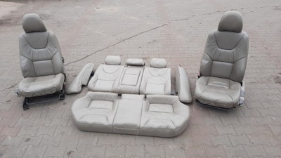 Комплект сидений кожа volvo s60 00-04r фото №1