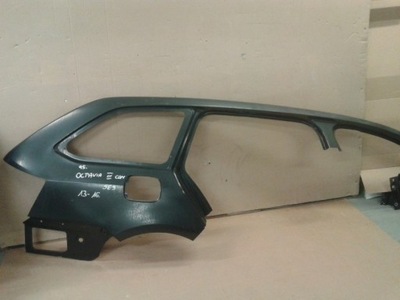 Skoda octavia iii kombi крила правий задня фото №1