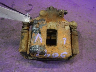 Tata indica 1.4 суппорт тормозной перед левый скоба фото №1