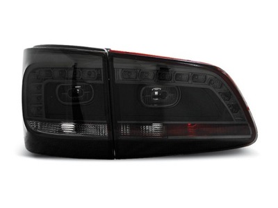 ŽIBINTAI DIODINIAI VW TOURAN 2010 SMOKE LED NUO DEPO 