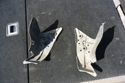 Защита подвеска задняя kpl левая правая lexus gs iii 450h фото №1