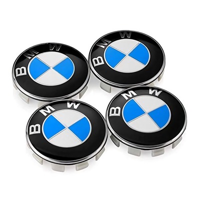 KAPSLE TAPACUBOS AL LLANTAS BMW 36136783536 68MM 4 PIEZAS  