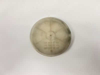 Защита заглушка заглушка mercedes r107 w126 w124 1269870145 1239870145 фото №1