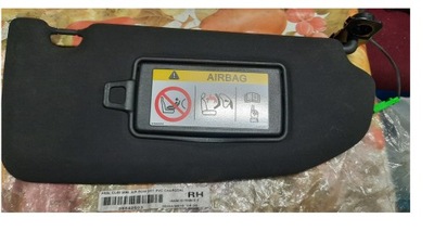 Козырёк защита солнцезащитная xc60 ii xc40 v60 ii фото №1