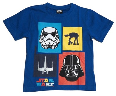 Bluzka STAR WARS 110, T-shirt Gwiezdne Wojny