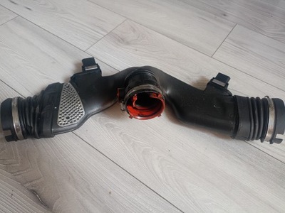 Витратомір труба повітрозабірник a6420908237 mercedes фото №1