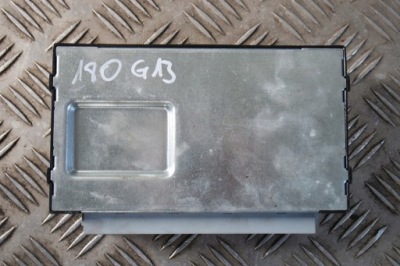 Блок управления модуль подвеска audi 4g0907553g фото №1