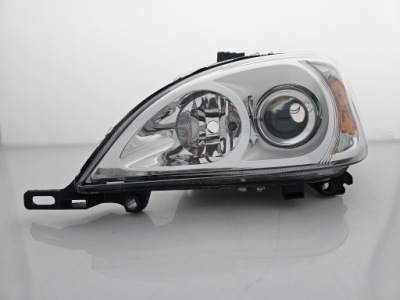 Фара лампа mercedes ml w163 рестайлінг  протитуманна фара h7/h7 2001-2005 ліва фото №1