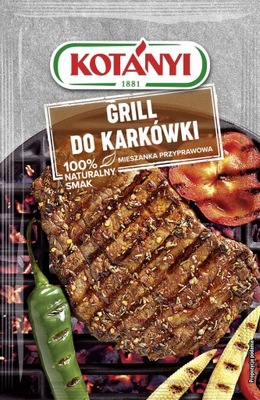 Kotányi Grill do karkówki Mieszanka przypraw 22 g