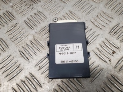 Lexus nx 2015 модуль керування шлюз фото №1