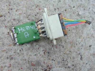 Резистор резистор вентилятор opel meriva a europa фото №1