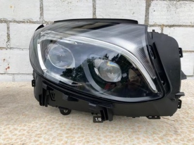 Лампа правая mercedes glc w253 ils inteligent light система a2539065801 фото №1