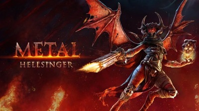 Metal Hellsinger - Klucz STEAM / Bez VPN