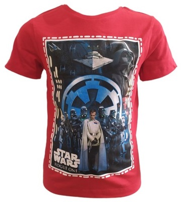 STAR WARS KOSZULKA T-SHIRT GWIEZDNE WOJNY R140 10L