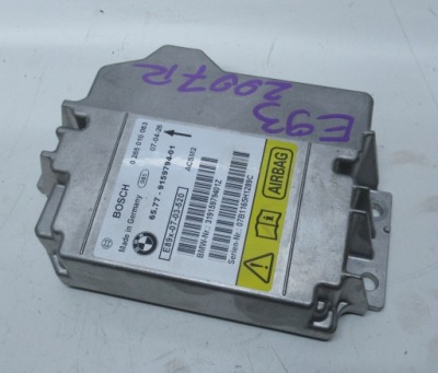 Bmw e93 e92 07r модуль датчик подушка безопасности 9159794 фото №1