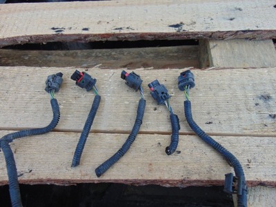 Штекер pdc ford mondeo mk4 s-max galaxy mk3 фото №1