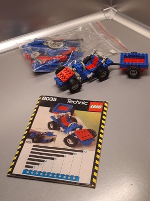 LEGO Technic 8035 Universal Set