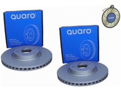 Тормозные диски перед ford tourneo connect 1.0-1.6 13- +ароматизатор фото №1