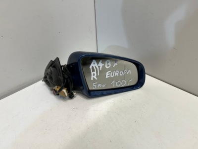 Audi a4 b6 b7 дзеркало праве europa 5pin фото №1