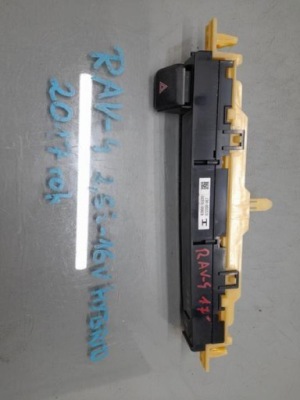 Панель кнопка світла аварійних esp toyota rav4 iv 83950-42220 фото №1