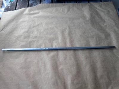 Хром молдинг ущільнювач двері скло лівий перед 13228107 opel insignia a hb фото №1