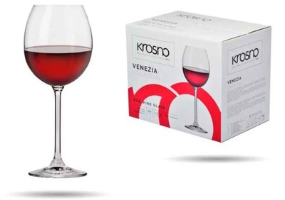 Kieliszki do Wina (350 ml) Venezia Krosno 6 szt