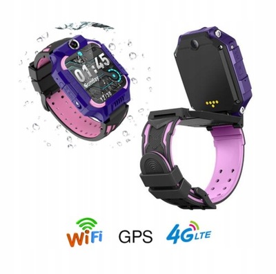 SMARTWATCH DLA DZIECI ZEGAREK 4G DWA KAMERY GPS