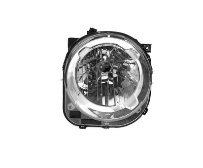 Лампа передня jeep renegade, 14 - 18 0000051953106 фото №1