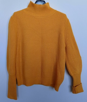 Sweter Shein M żółty
