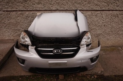 Бампер kompletny перед kia carens iii 3 фото №1