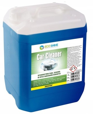 CAR CLEANER 5L Wysokoaktywna piana mycia samochodó