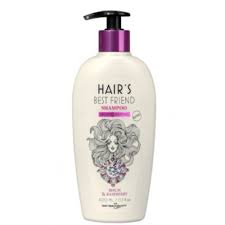 HAIR'S szampon do włosów 400ml BRZOZA&MALINA