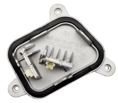 Модуль led дневного bmw правый f34 7470426 фото №1